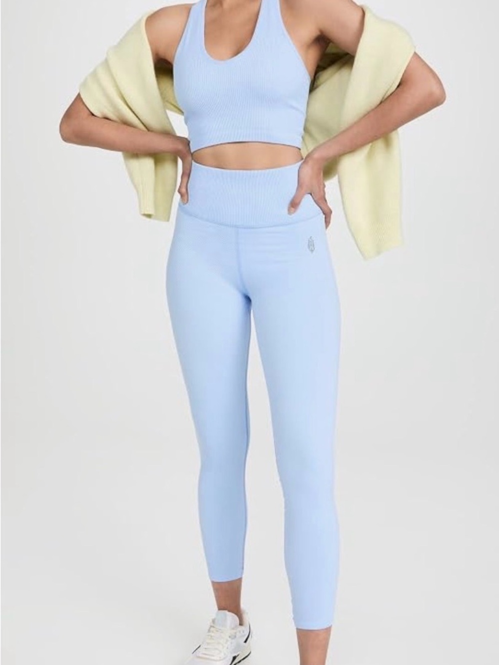 Free People Movement Women's Free Throw Legging, Bluemoon Quartz Size Small